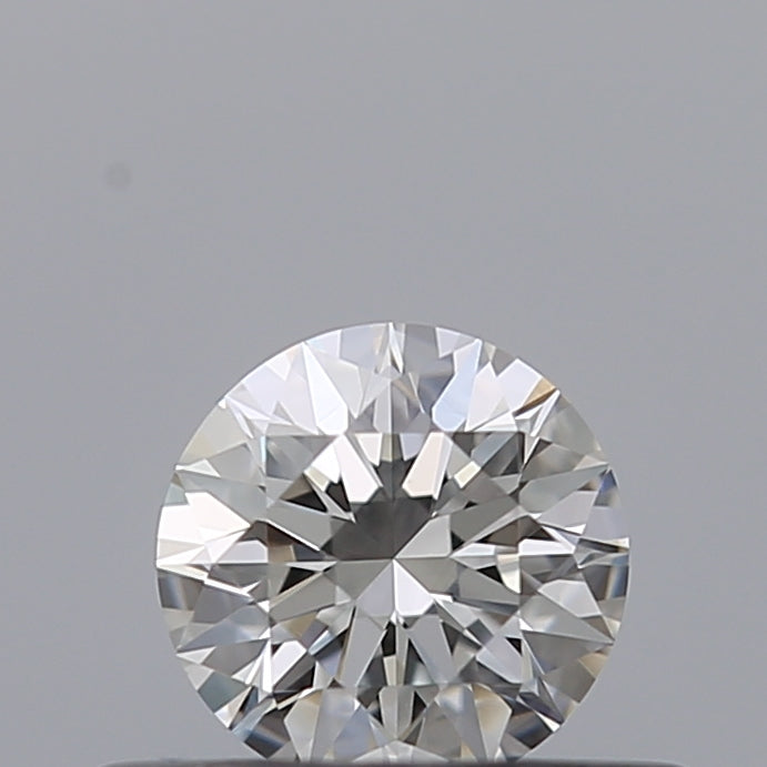 0.33 carat Round diamond E IF Excellent