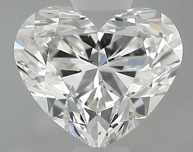 0.80 carat Heart diamond H VS2