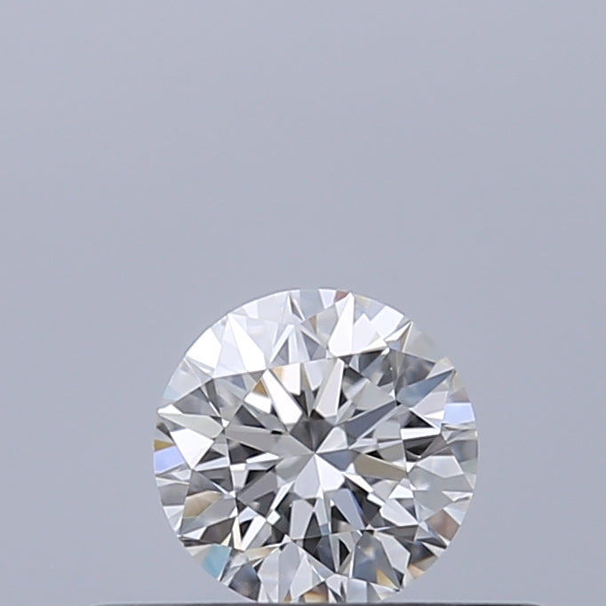 0.28 carat Round diamond E VVS2 Excellent