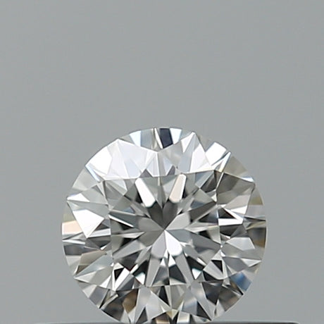 0.25 carat Round diamond F IF Excellent