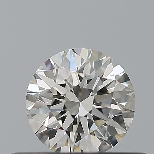 0.33 carat Round diamond I IF Excellent