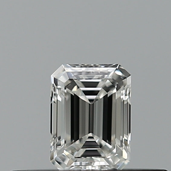 0.23 carat Emerald diamond F VVS1