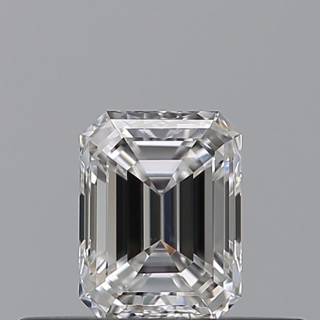 0.33 carat Emerald diamond D VS1