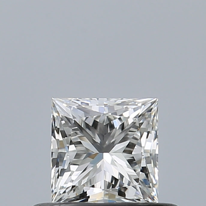 0.43 carat Princess diamond F VS1
