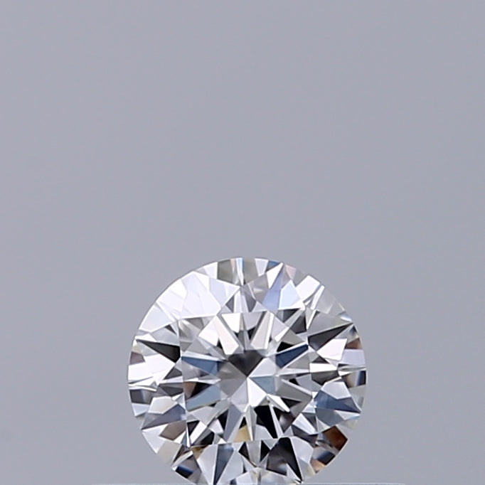 0.23 carat Round diamond E IF Excellent