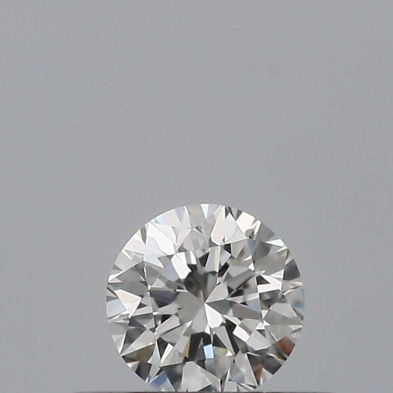 0.23 carat Round diamond E VVS1 VeryGood