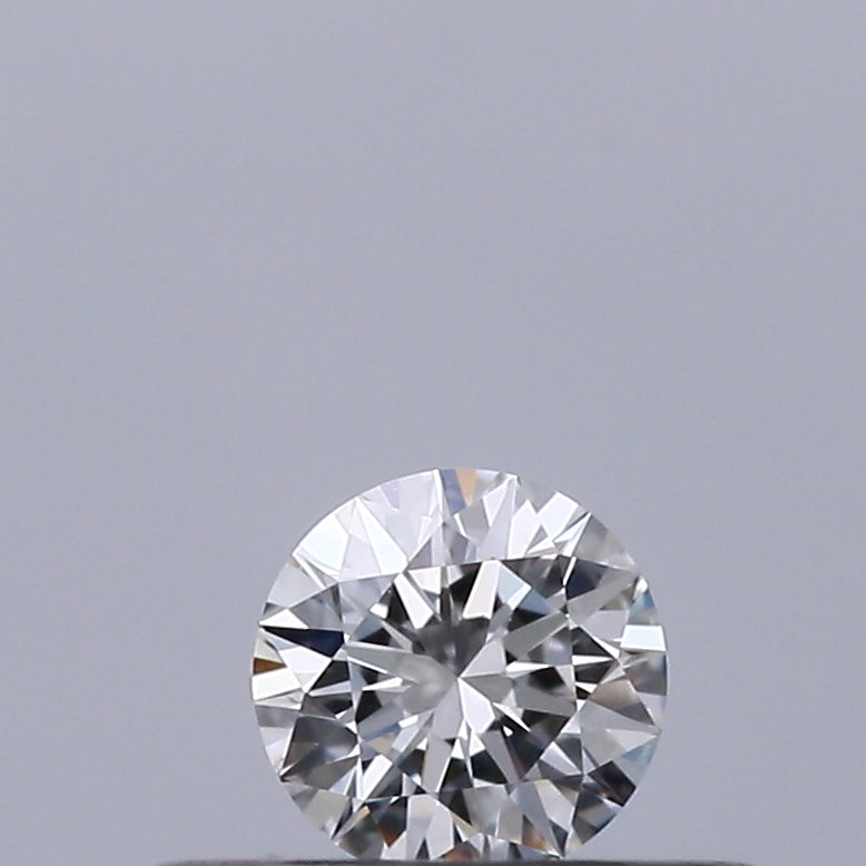 0.18 carat Round diamond E VS2 Excellent