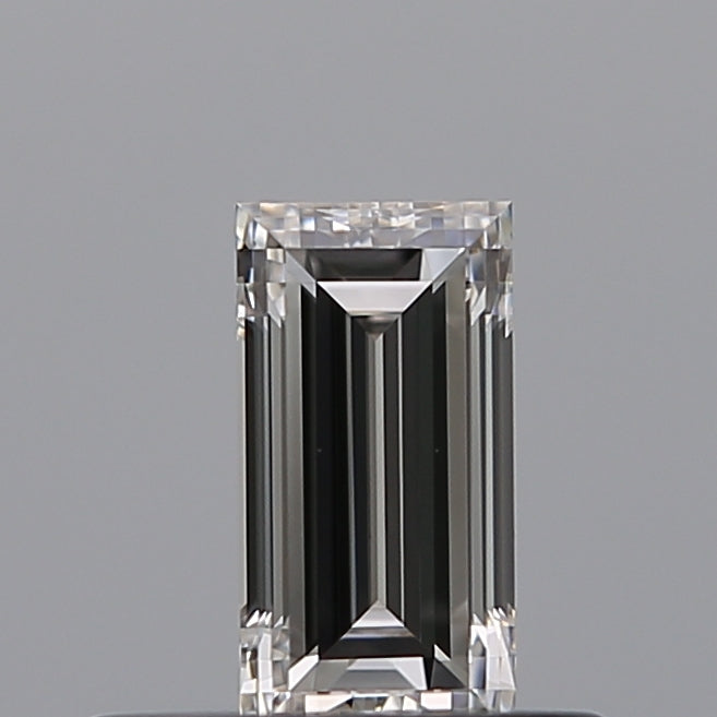 0.34 carat Baguette diamond F IF