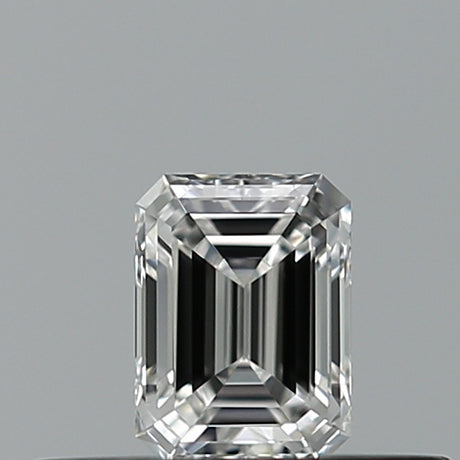 0.23 carat Emerald diamond E VVS2