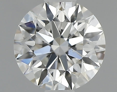 0.39 carat Round diamond F SI2 Excellent