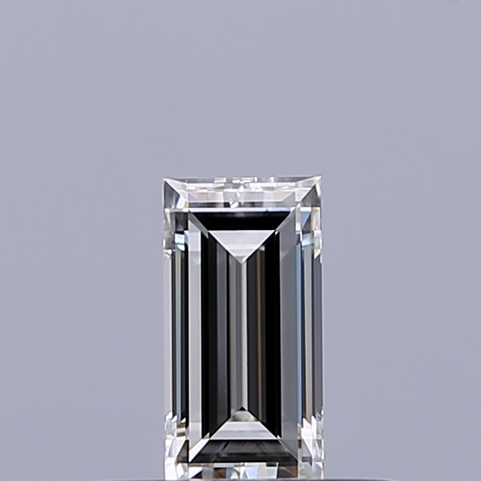 0.25 carat Baguette diamond G VVS1