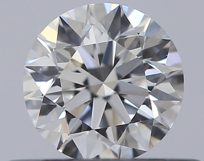0.34 carat Round diamond F  VVS1 Excellent