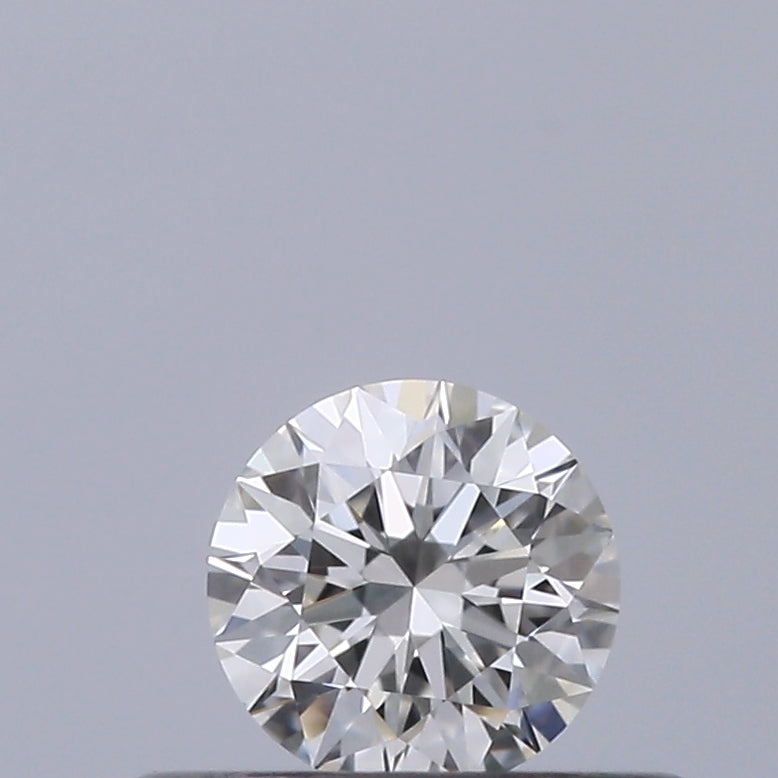 0.25 carat Round diamond H IF Excellent
