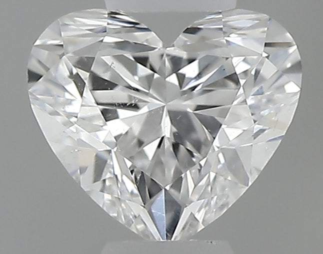 0.30 carat Heart diamond E SI2
