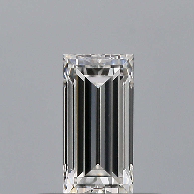 0.31 carat Baguette diamond F VVS2