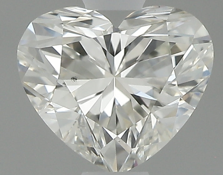 0.65 carat Heart diamond K SI1