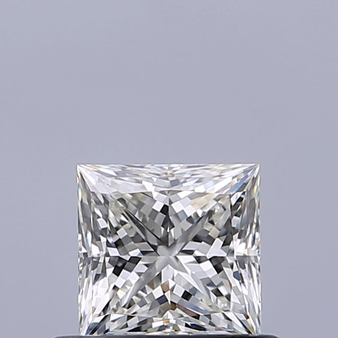 0.51 carat Princess diamond J VVS1