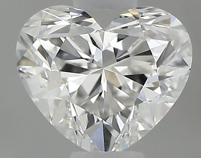 0.40 carat Heart diamond G VVS1