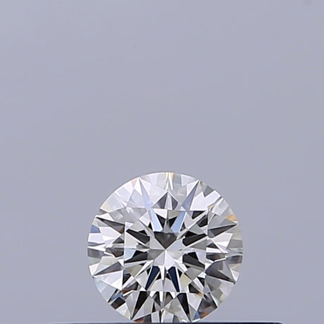 0.21 carat Round diamond F VVS1 Excellent