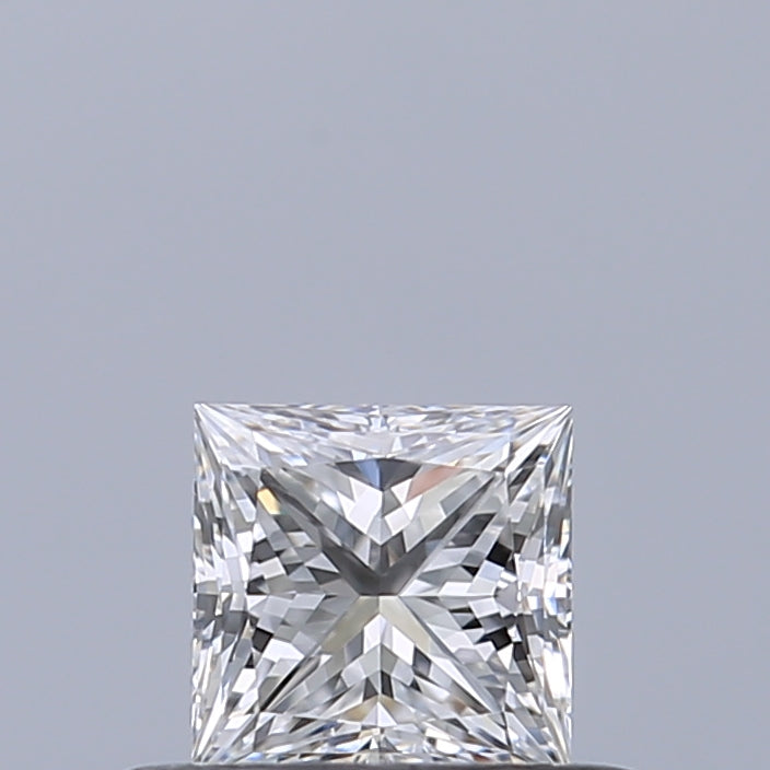 0.36 carat Princess diamond D VVS2