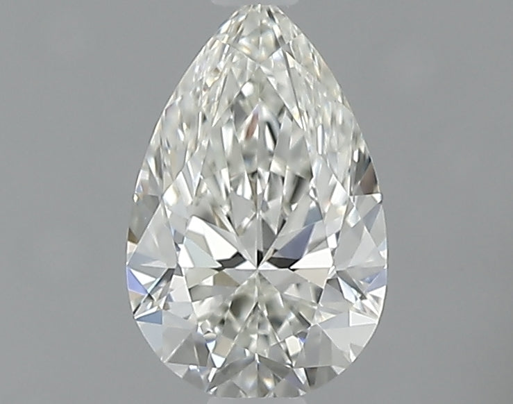 0.52 carat Pear diamond I VVS2