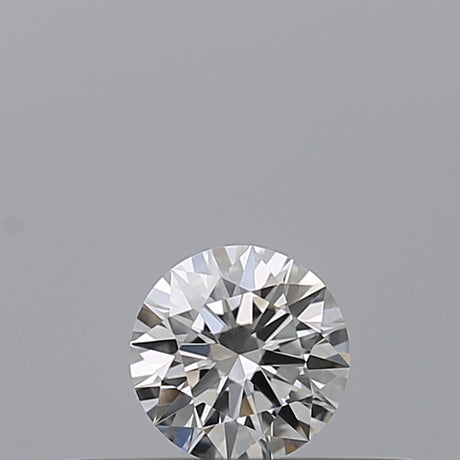 0.19 carat Round diamond D IF Excellent