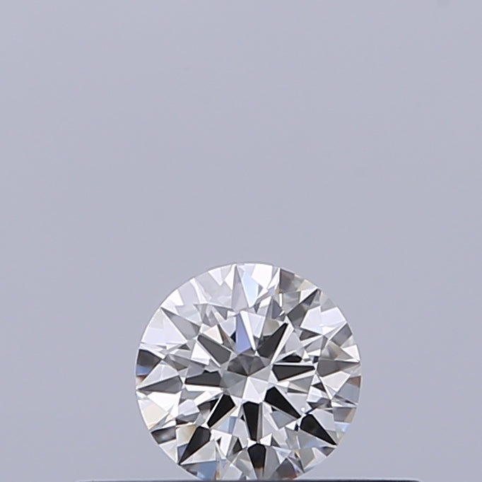 0.19 carat Round diamond E IF Excellent