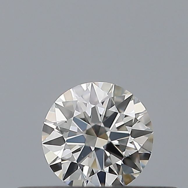 0.19 carat Round diamond F  IF Excellent