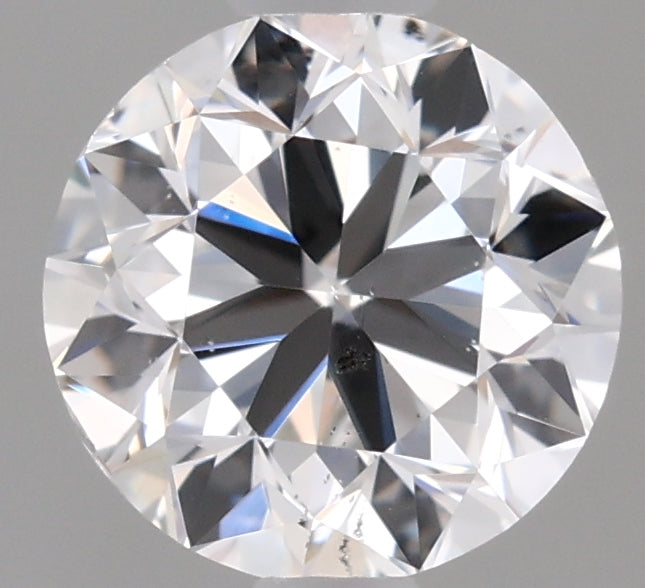 0.50 carat Round diamond F SI2 VeryGood