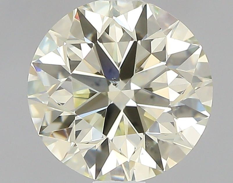 0.90 carat Round diamond L VS2 Excellent
