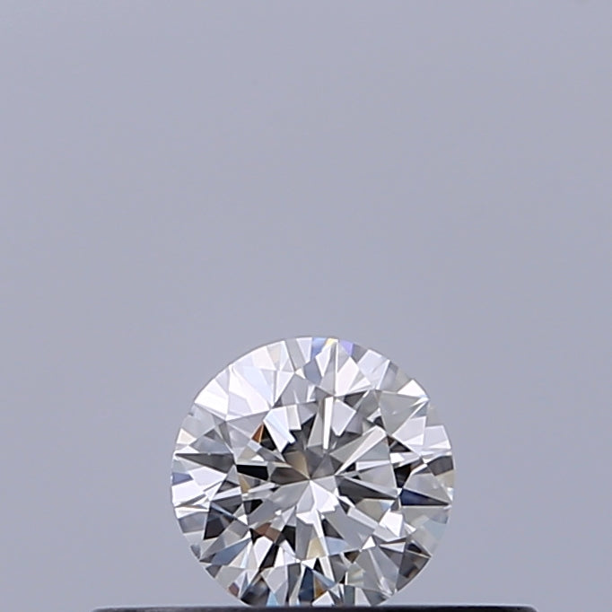 0.19 carat Round diamond E IF Excellent