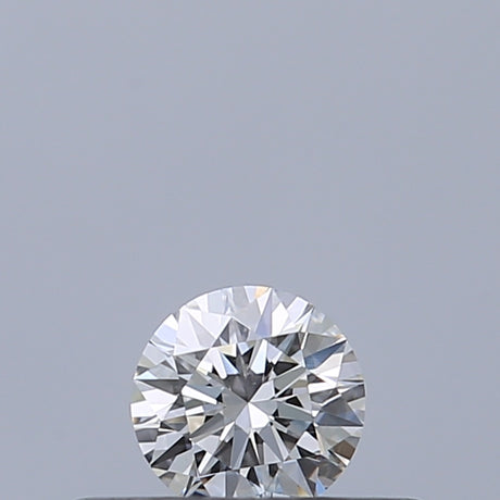 0.18 carat Round diamond E VVS2 Excellent
