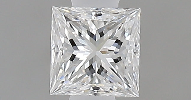 0.32 carat Princess diamond D VVS1