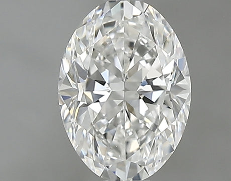 1.00 carat Oval diamond F VS2
