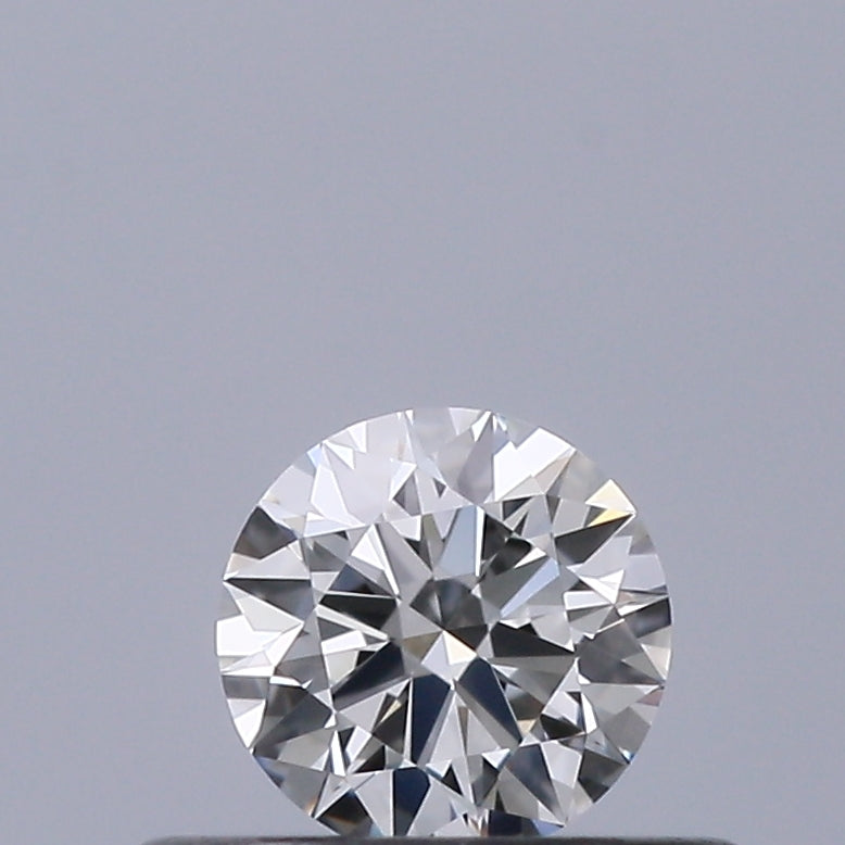 0.25 carat Round diamond F IF Excellent