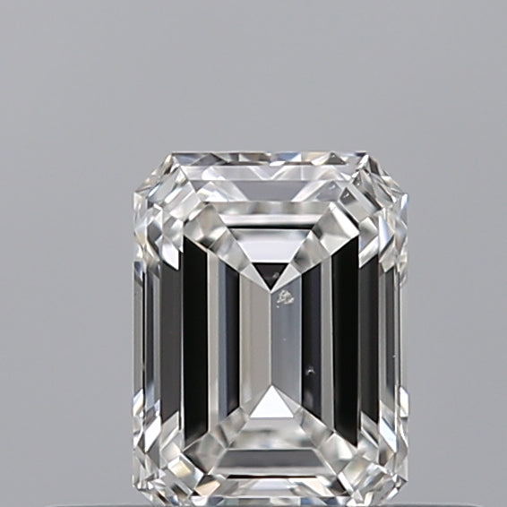 0.40 carat Emerald diamond E VS2