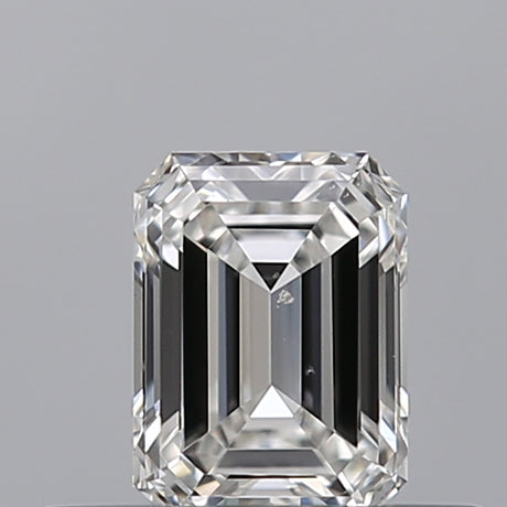 0.40 carat Emerald diamond E VS2