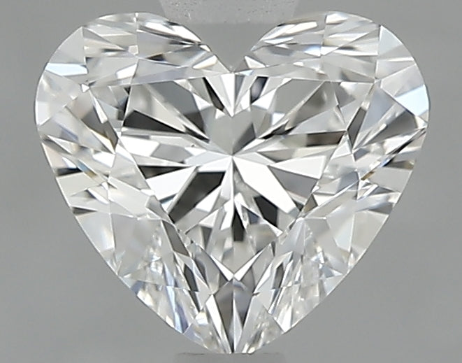 0.84 carat Heart diamond F VS1