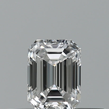 0.27 carat Emerald diamond D VVS1