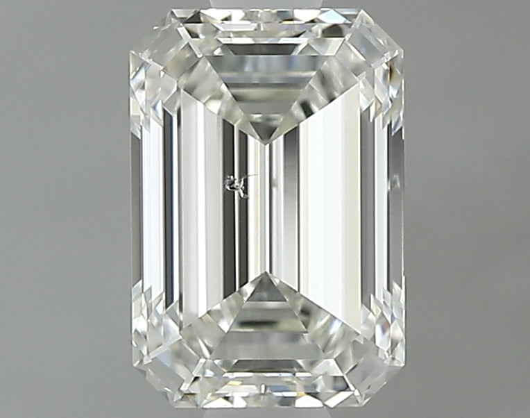 1.01 carat Emerald diamond J SI1