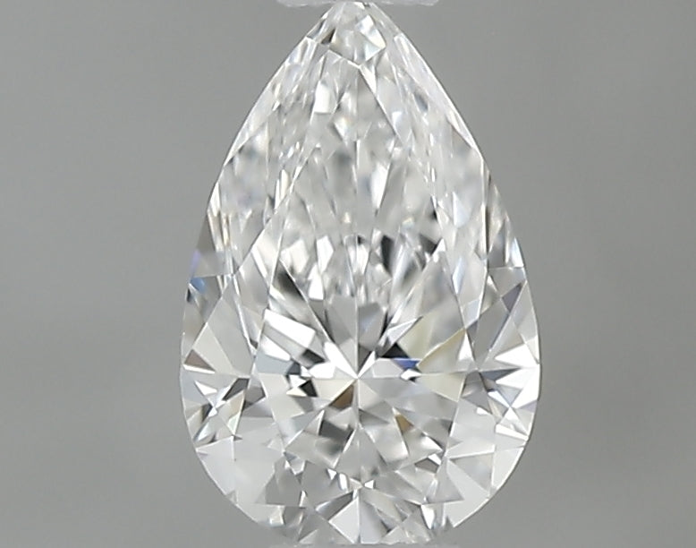 0.32 carat Pear diamond E VVS2
