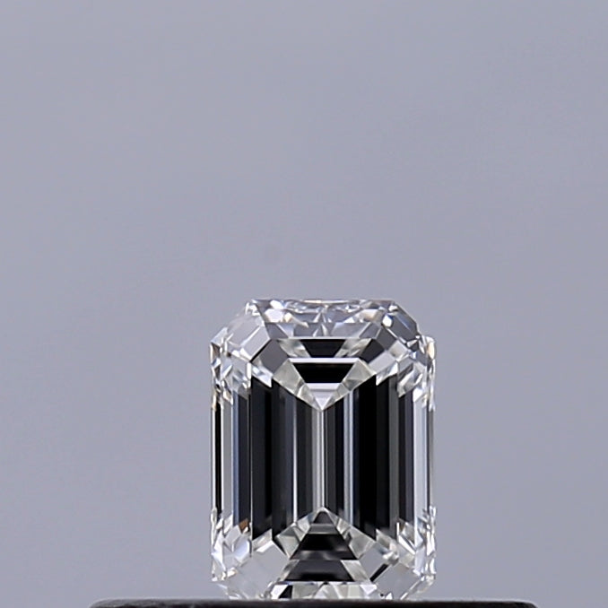 0.23 carat Emerald diamond F VVS1