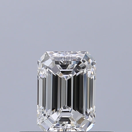0.36 carat Emerald diamond E VVS2