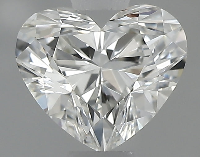 0.42 carat Heart diamond F VS2