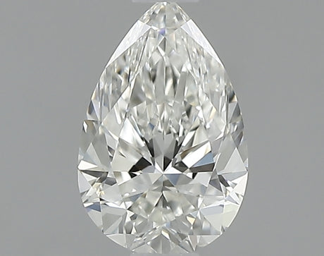 0.60 carat Pear diamond I VVS1