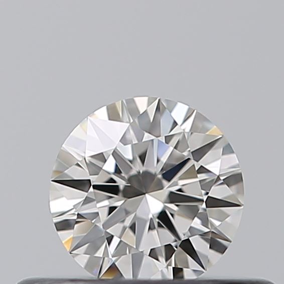 0.27 carat Round diamond F VVS1 Excellent
