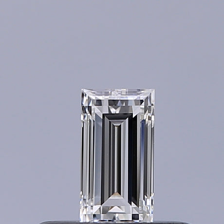 0.24 carat Baguette diamond E VVS1