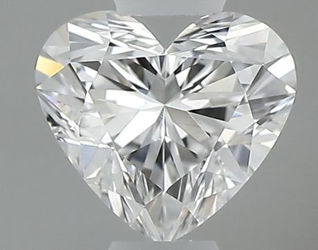 0.30 carat Heart diamond D VVS1