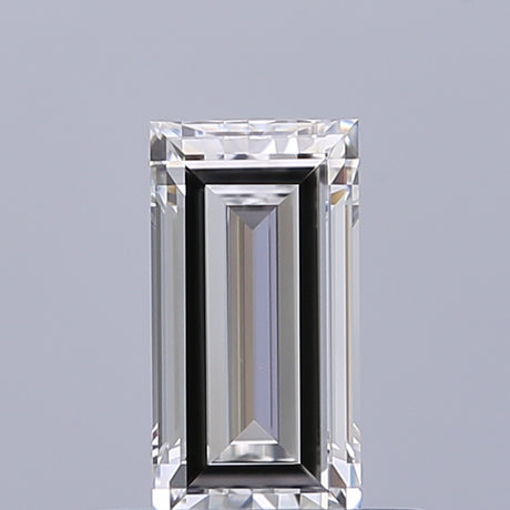 0.51 carat Baguette diamond F VVS2