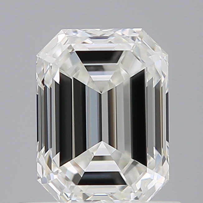 1.01 carat Emerald diamond H IF